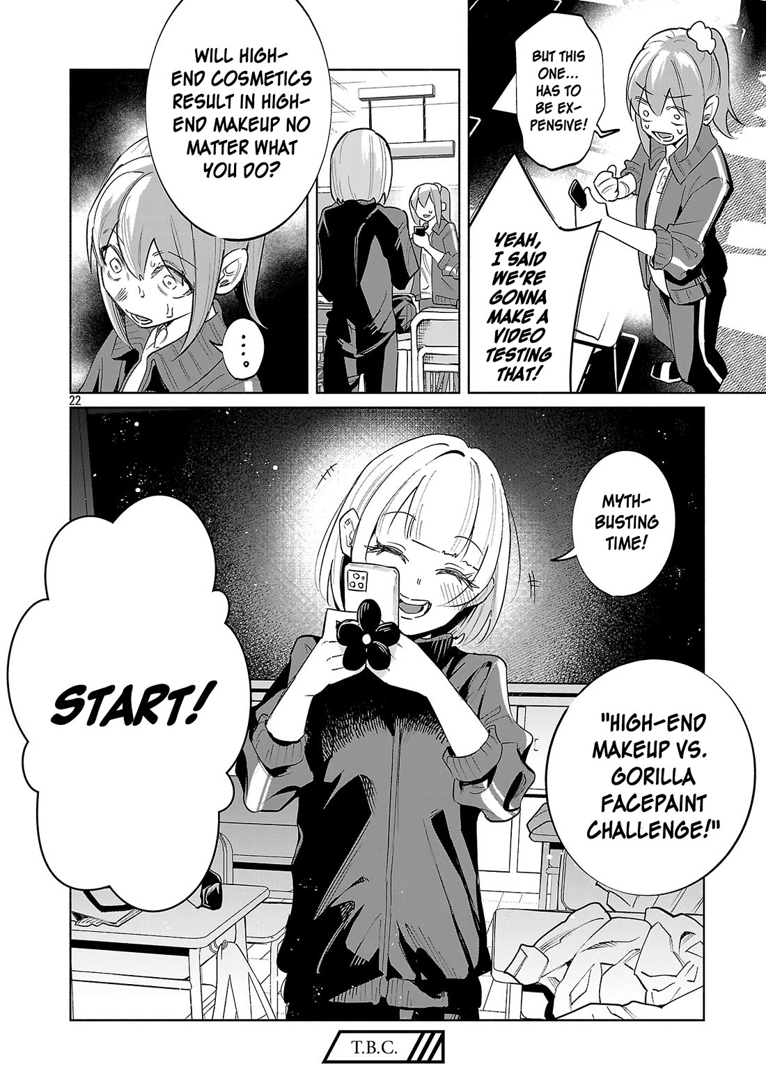 You Loved Me So Much It Hurt Chapter 77 page 22 - Chapter 77: Distress