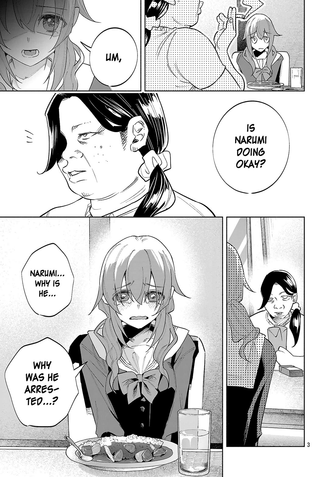 You Loved Me So Much It Hurt Chapter 77 page 3 - Chapter 77: Distress