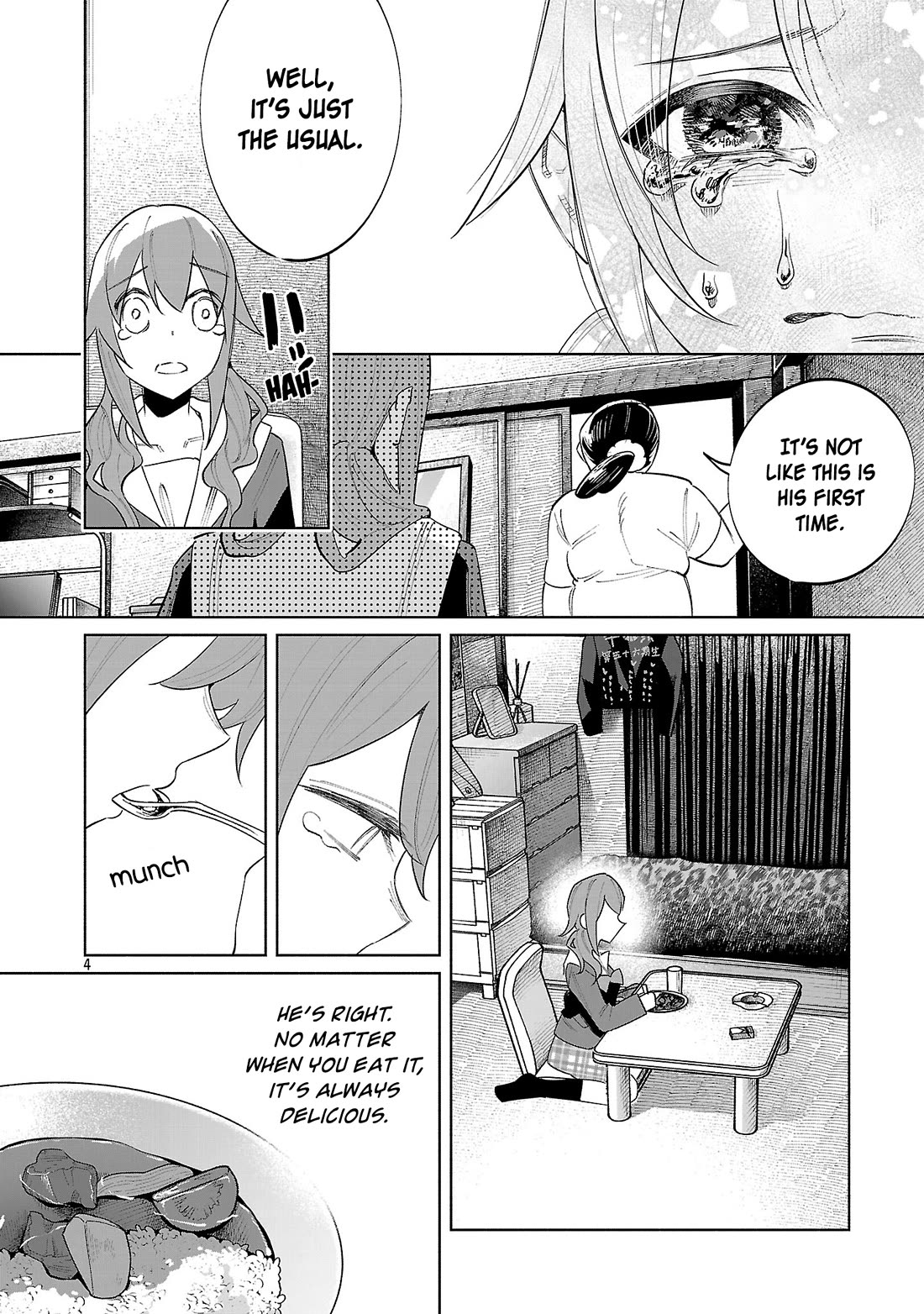 You Loved Me So Much It Hurt Chapter 77 page 4 - Chapter 77: Distress