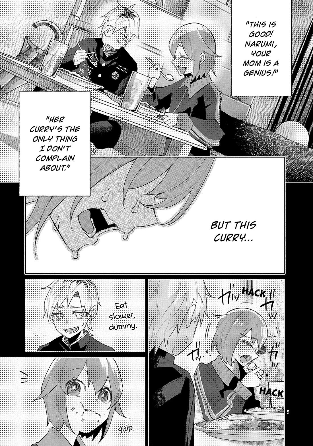 You Loved Me So Much It Hurt Chapter 77 page 5 - Chapter 77: Distress