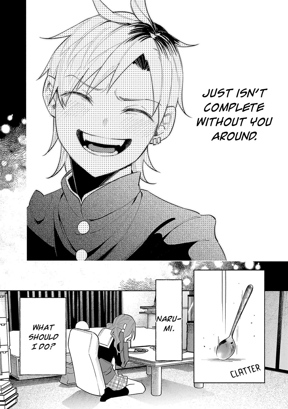 You Loved Me So Much It Hurt Chapter 77 page 6 - Chapter 77: Distress