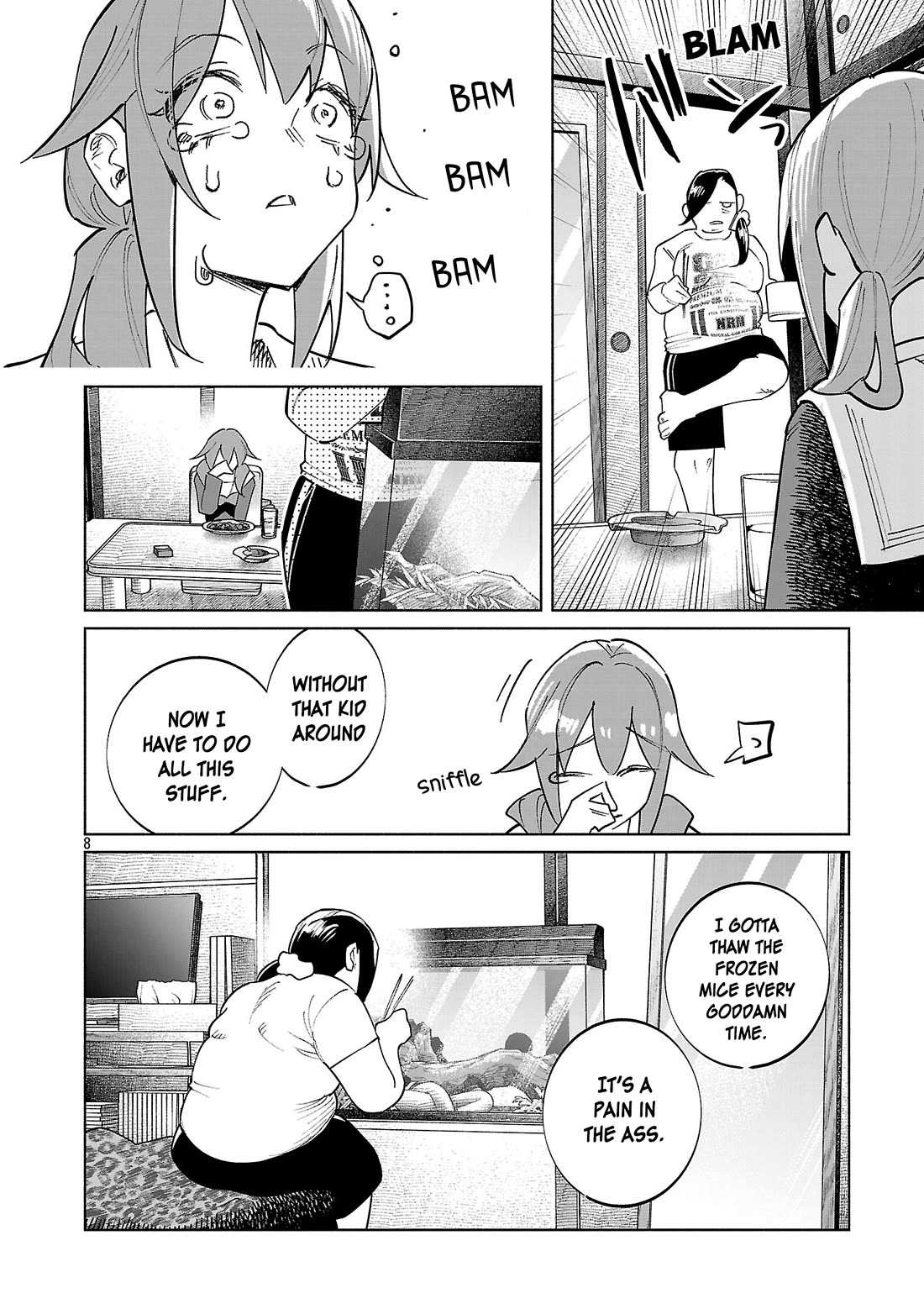 You Loved Me So Much It Hurt Chapter 77 page 8 - Chapter 77: Distress