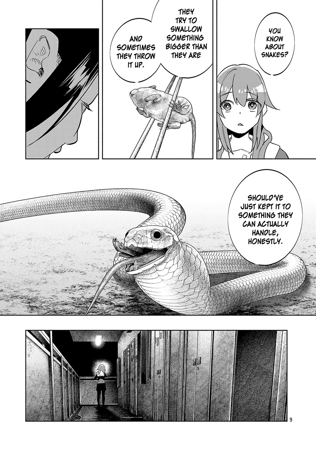 You Loved Me So Much It Hurt Chapter 77 page 9 - Chapter 77: Distress
