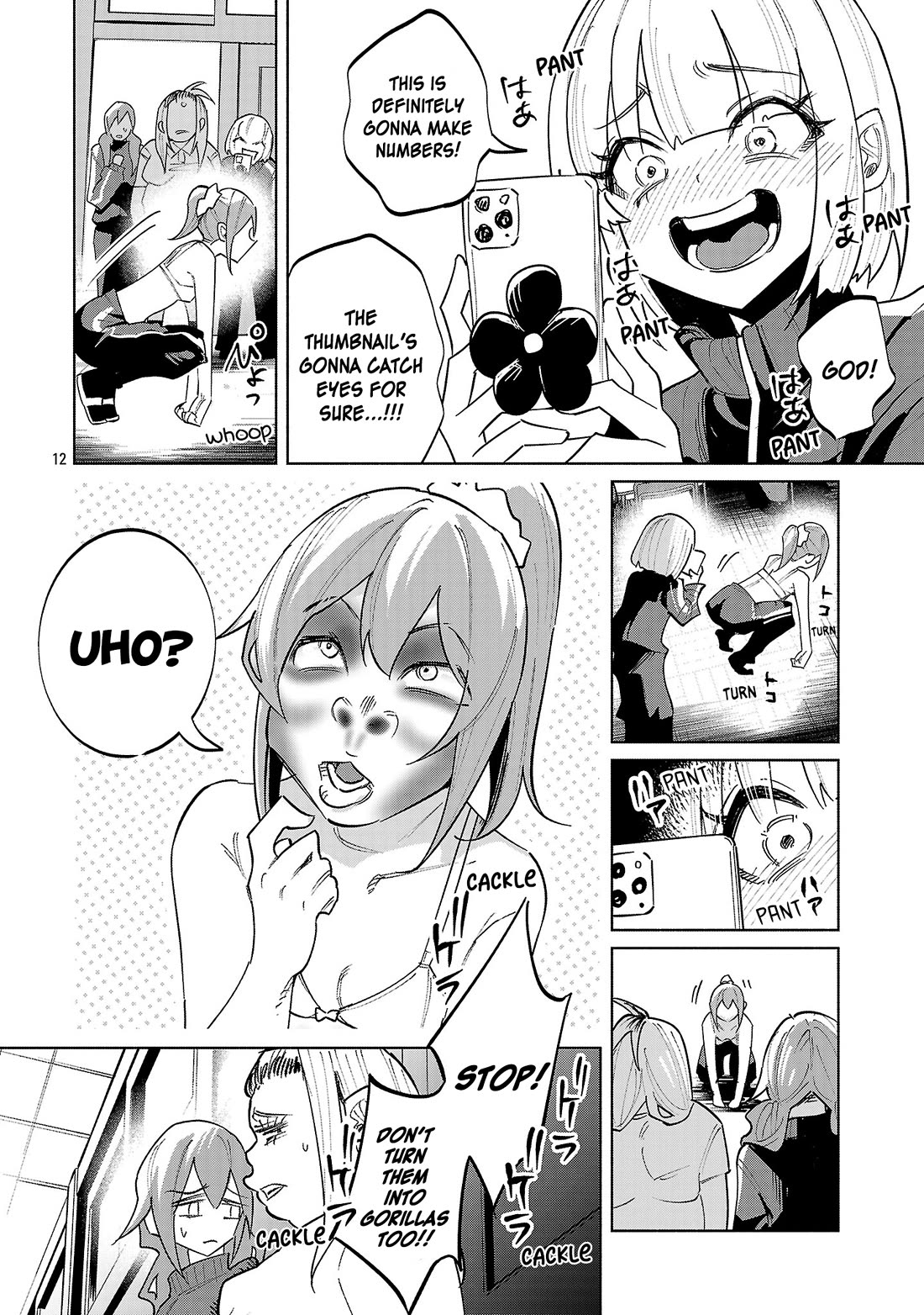 You Loved Me So Much It Hurt Chapter 78 page 12 - Chapter 78: Discord