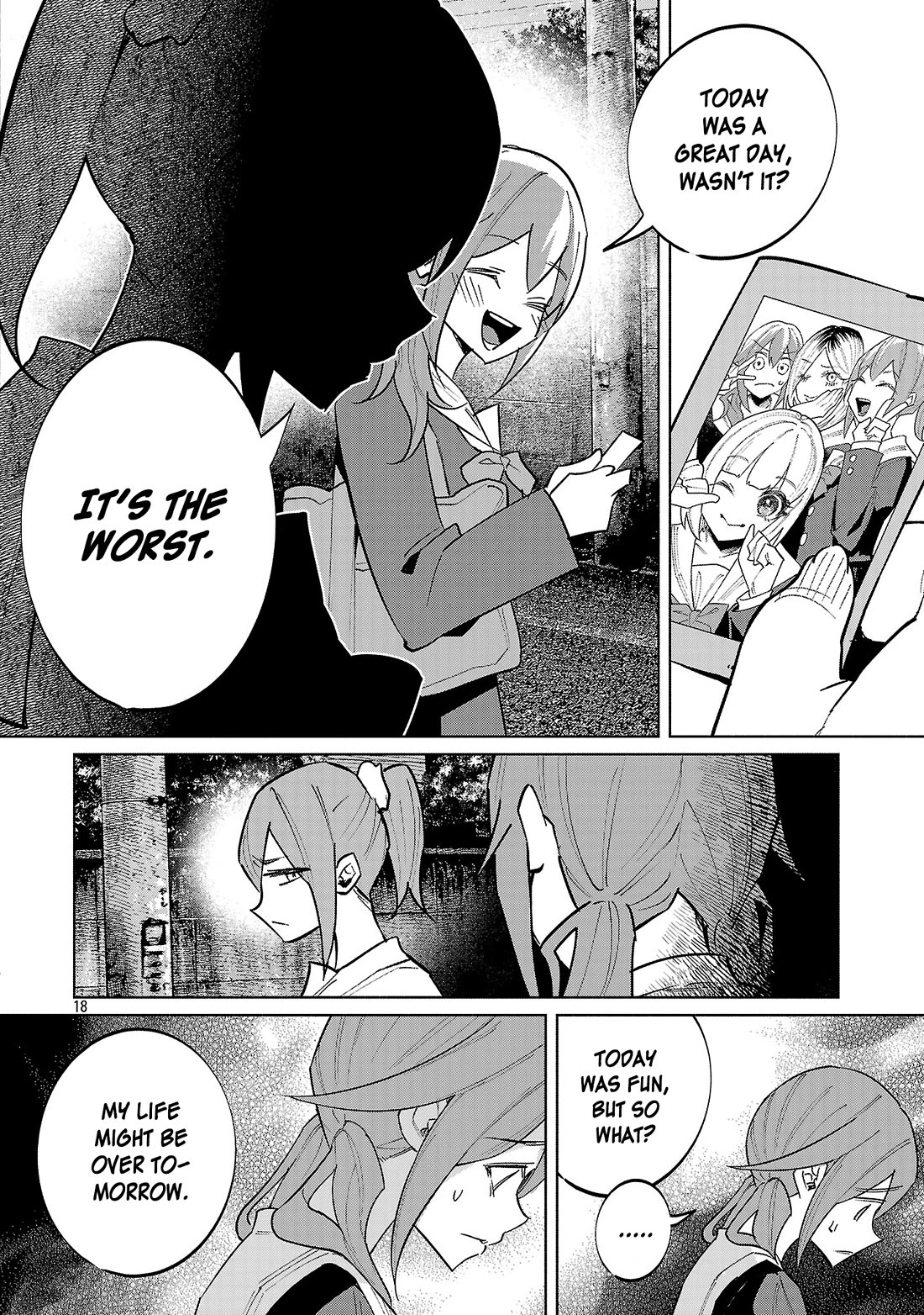You Loved Me So Much It Hurt Chapter 78 page 18 - Chapter 78: Discord