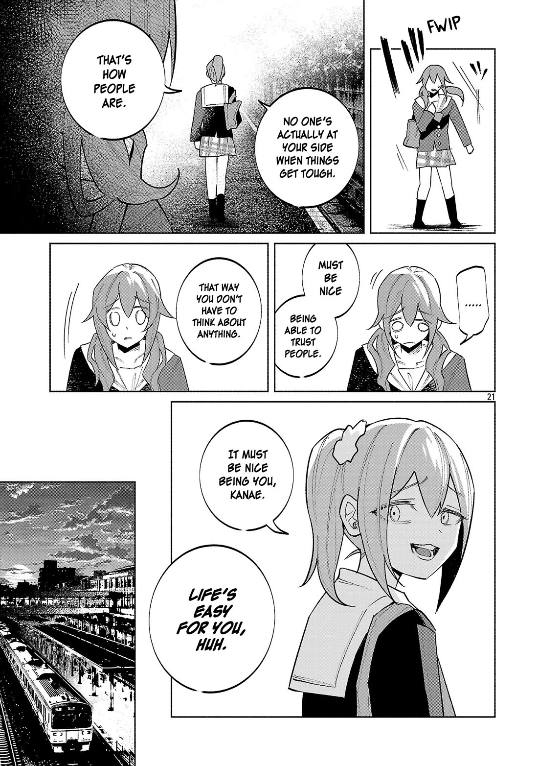 You Loved Me So Much It Hurt Chapter 78 page 21 - Chapter 78: Discord