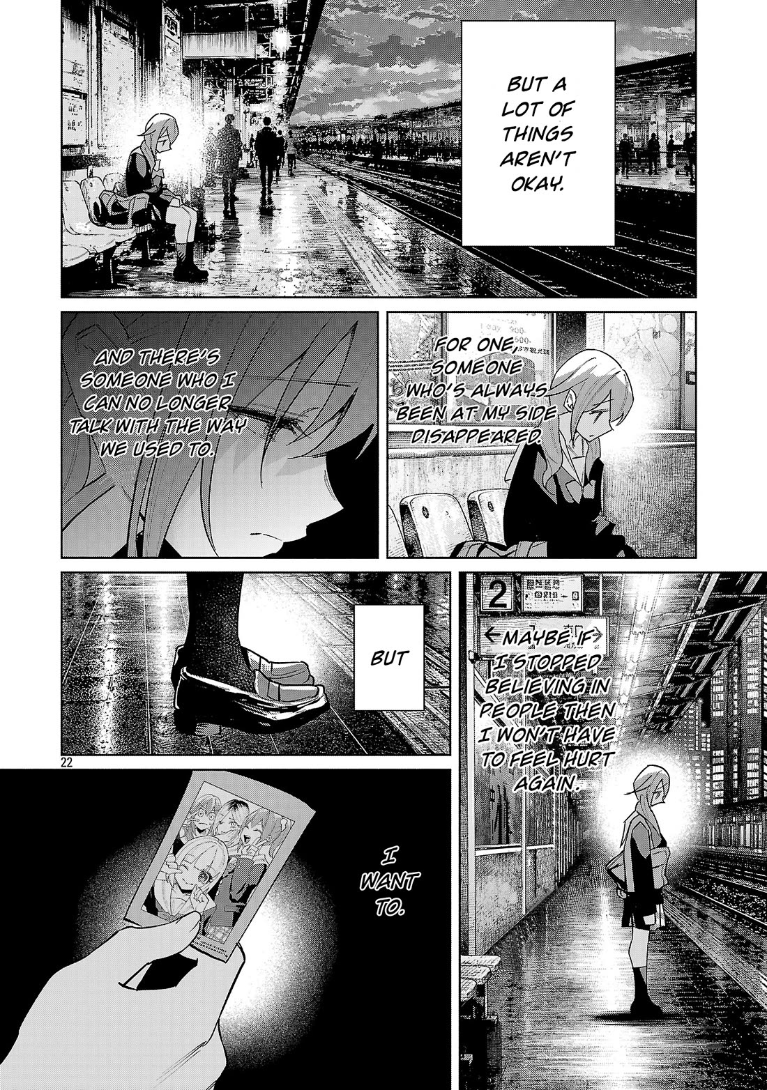 You Loved Me So Much It Hurt Chapter 78 page 22 - Chapter 78: Discord