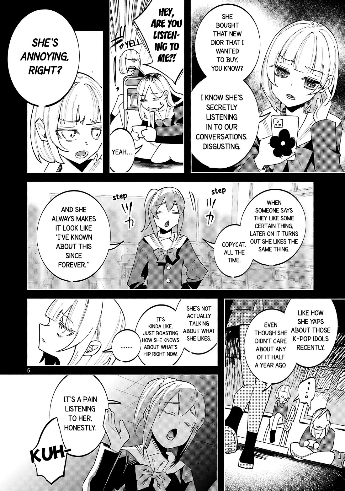 You Loved Me So Much It Hurt Chapter 78 page 6 - Chapter 78: Discord