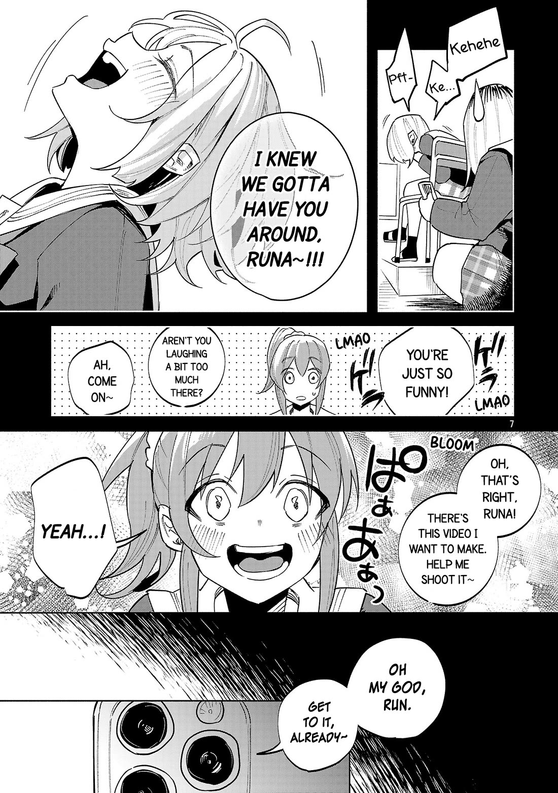 You Loved Me So Much It Hurt Chapter 78 page 7 - Chapter 78: Discord