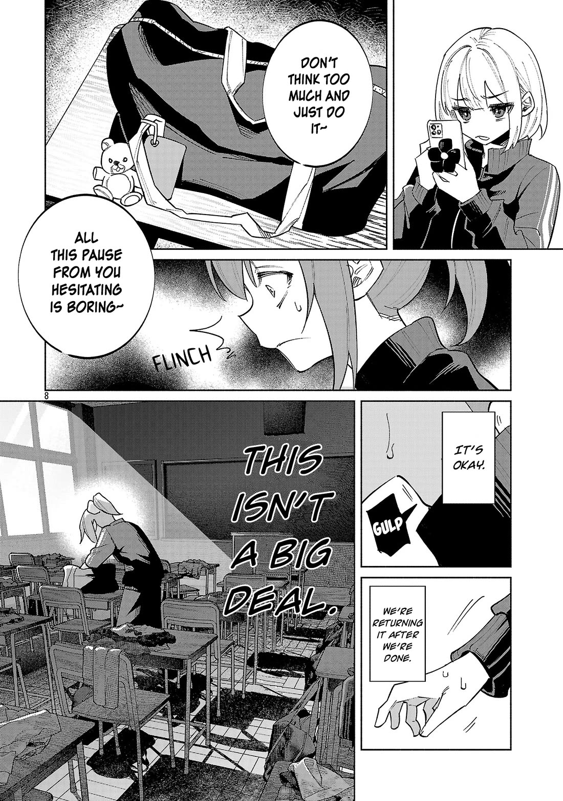 You Loved Me So Much It Hurt Chapter 78 page 8 - Chapter 78: Discord