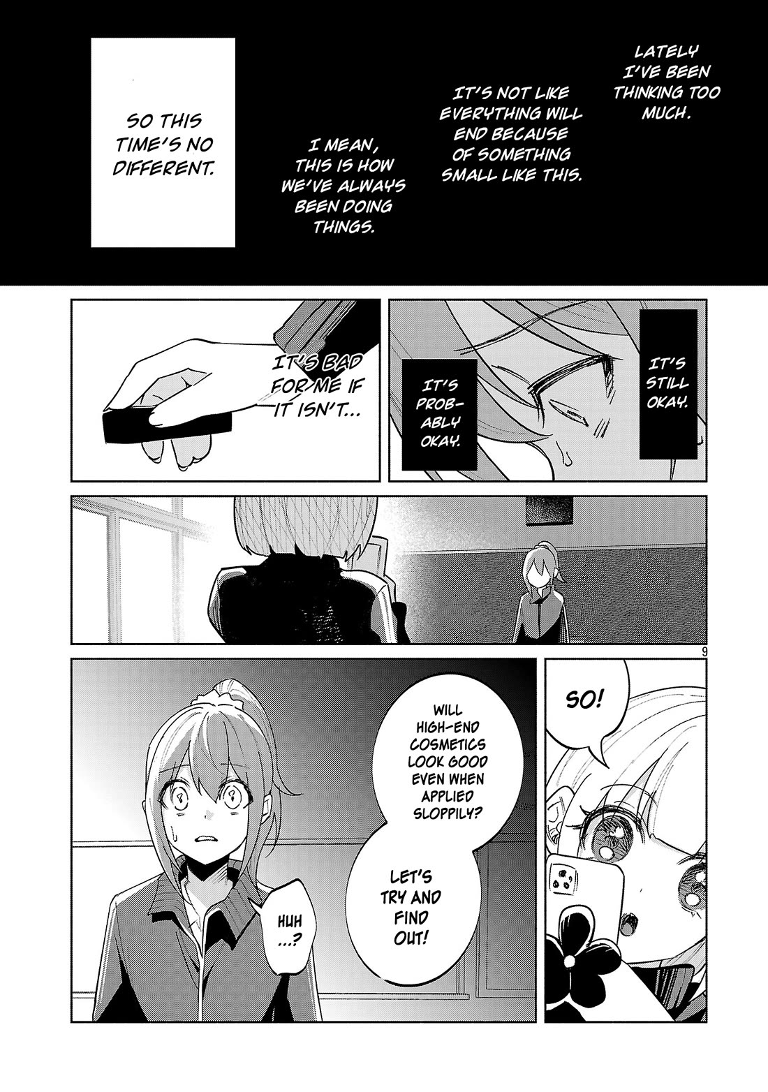 You Loved Me So Much It Hurt Chapter 78 page 9 - Chapter 78: Discord