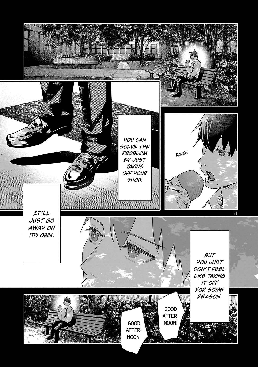 You Loved Me So Much It Hurt Chapter 79 page 11 - Chapter 79: Tremor