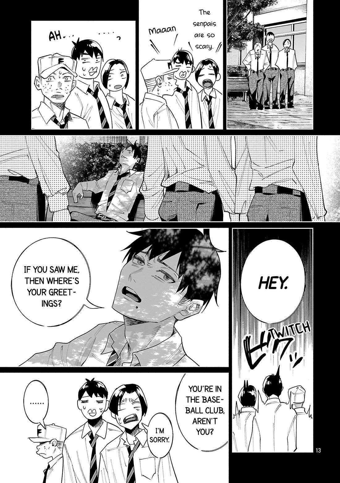 You Loved Me So Much It Hurt Chapter 79 page 13 - Chapter 79: Tremor