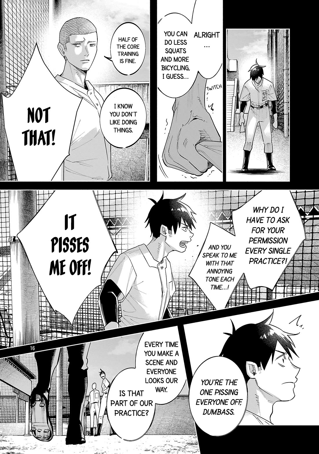 You Loved Me So Much It Hurt Chapter 79 page 16 - Chapter 79: Tremor