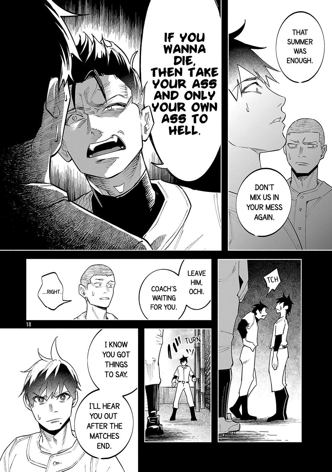 You Loved Me So Much It Hurt Chapter 79 page 18 - Chapter 79: Tremor