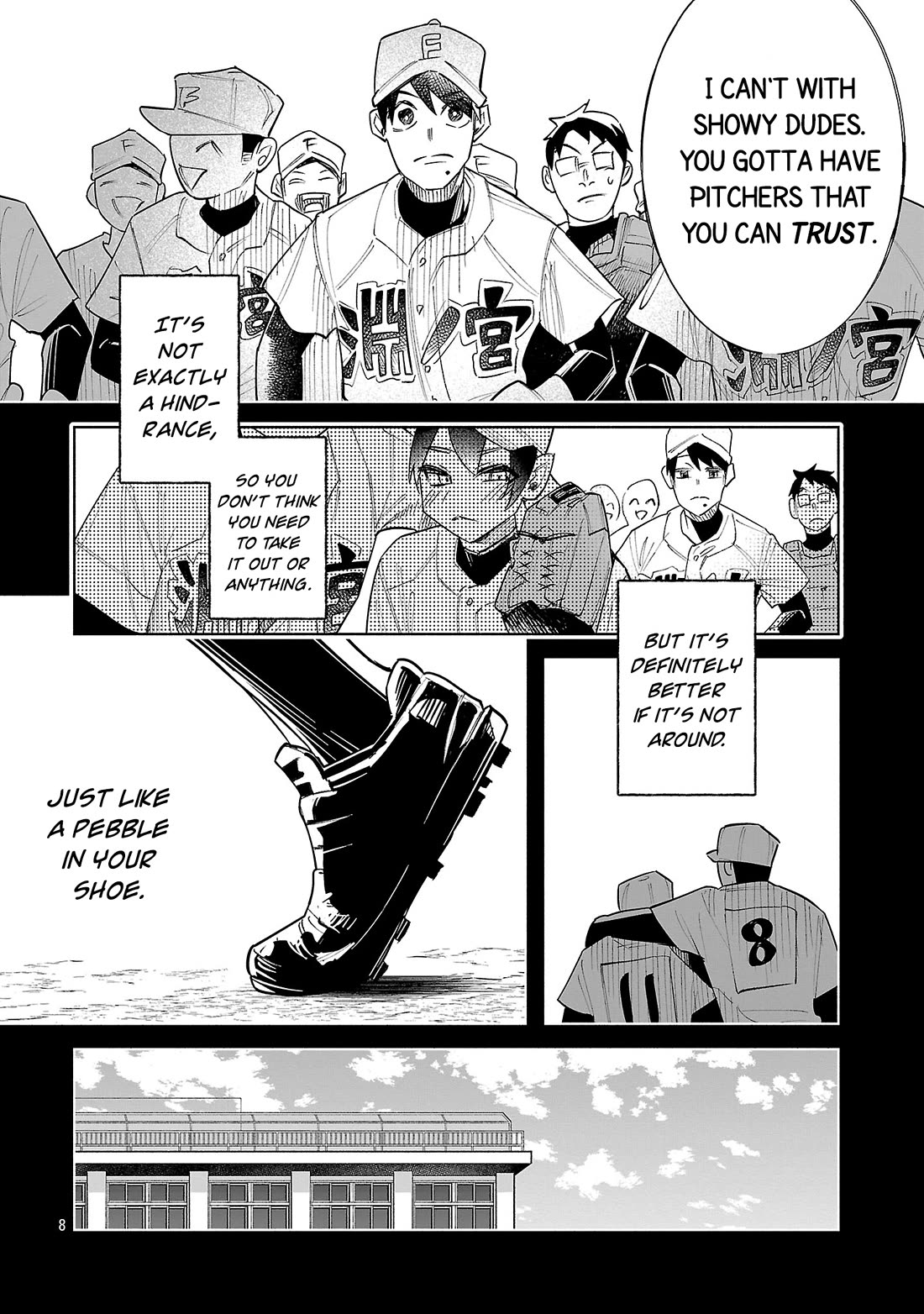 You Loved Me So Much It Hurt Chapter 79 page 8 - Chapter 79: Tremor