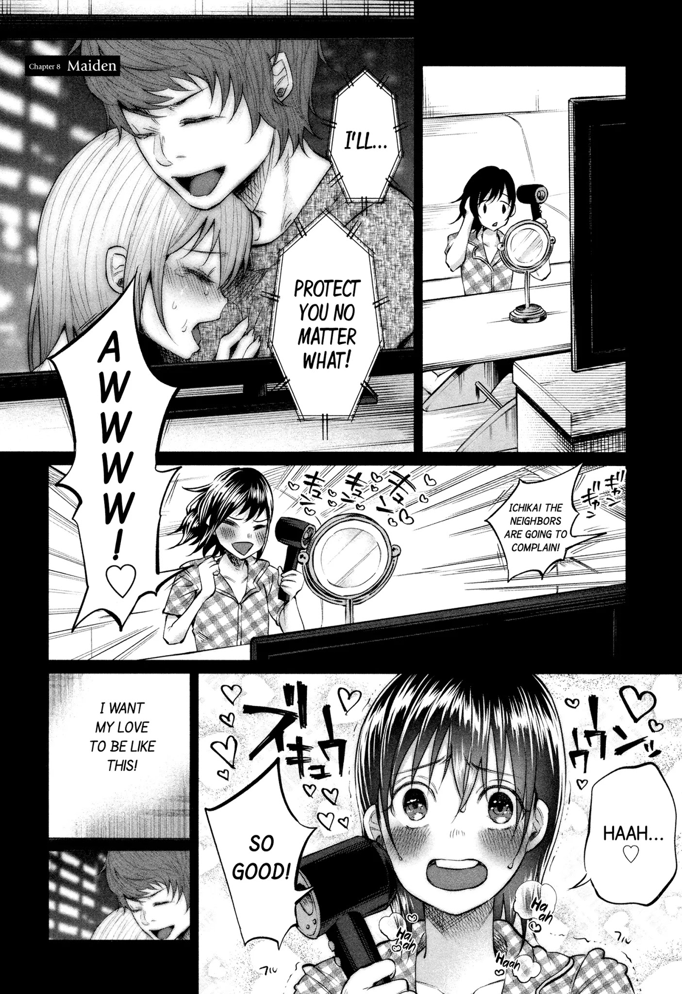 You Loved Me So Much It Hurt Chapter 8 page 2 - Chapter 8: Maiden