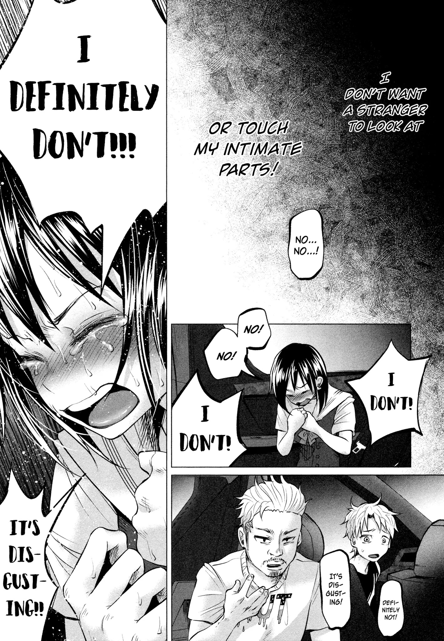 You Loved Me So Much It Hurt Chapter 8 page 8 - Chapter 8: Maiden