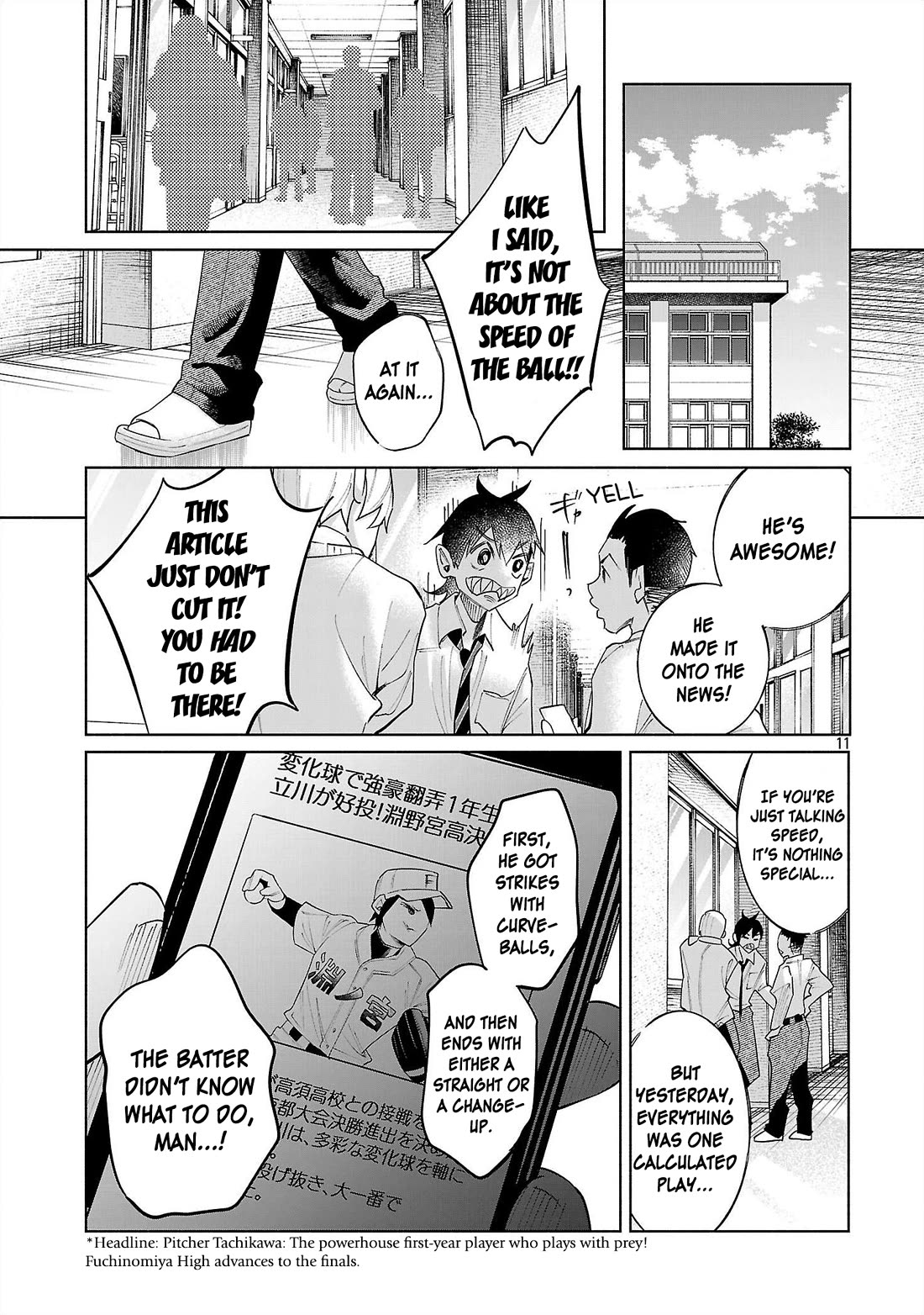 You Loved Me So Much It Hurt Chapter 80 page 10 - Chapter 80: Off-Axis