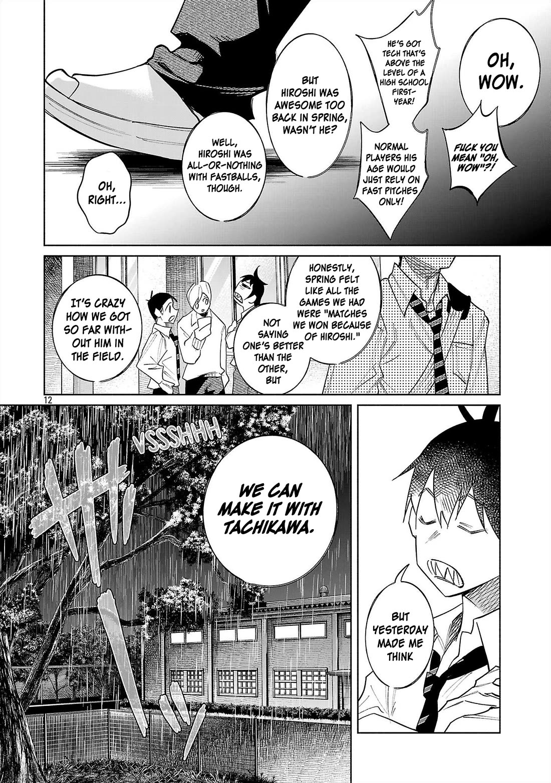 You Loved Me So Much It Hurt Chapter 80 page 11 - Chapter 80: Off-Axis