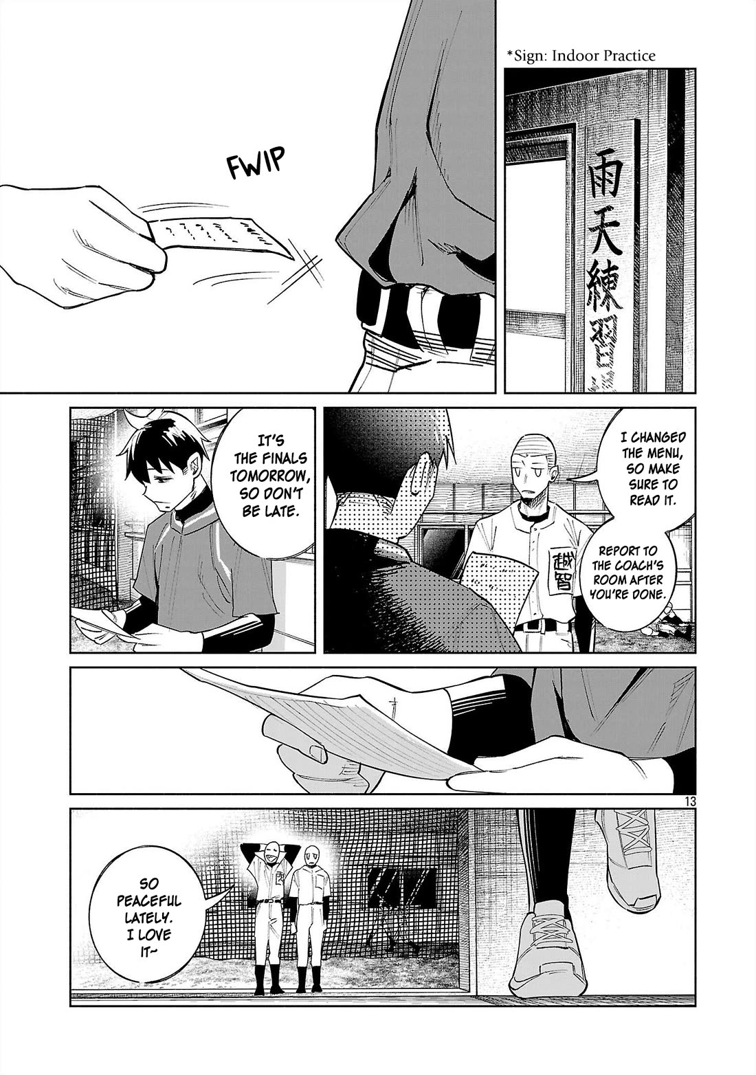 You Loved Me So Much It Hurt Chapter 80 page 12 - Chapter 80: Off-Axis
