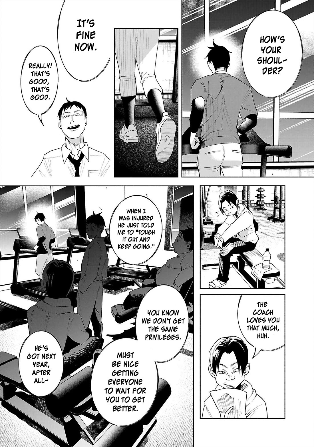 You Loved Me So Much It Hurt Chapter 80 page 15 - Chapter 80: Off-Axis