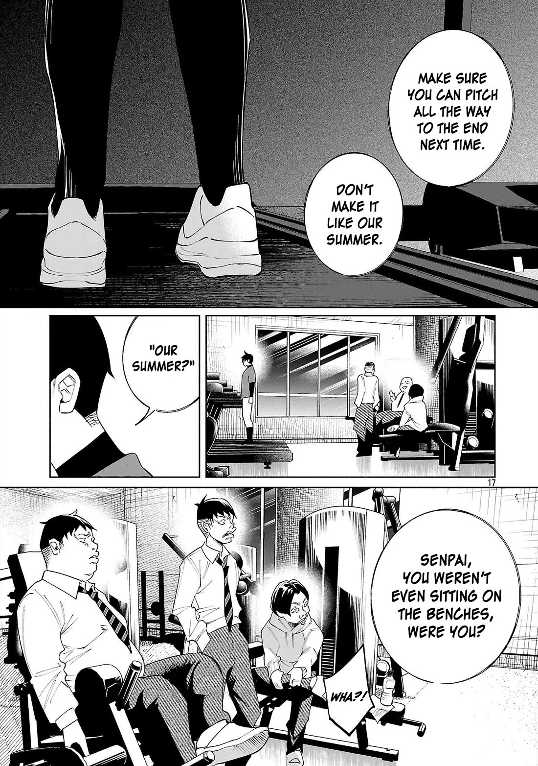 You Loved Me So Much It Hurt Chapter 80 page 16 - Chapter 80: Off-Axis