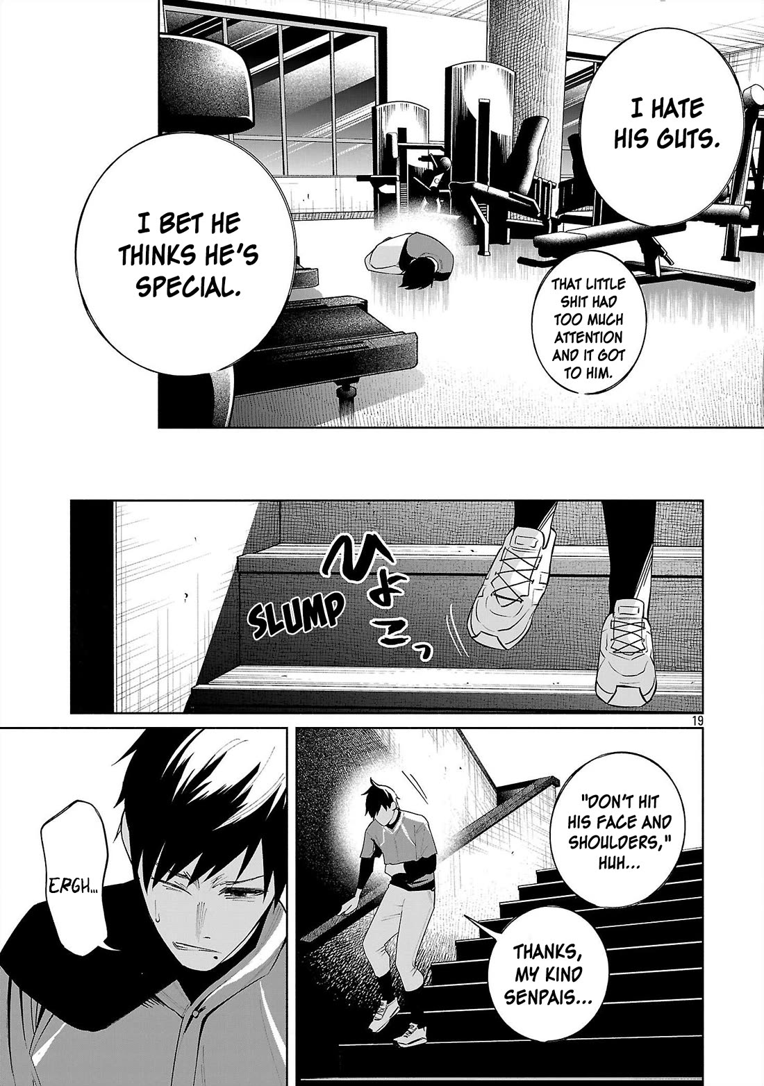 You Loved Me So Much It Hurt Chapter 80 page 18 - Chapter 80: Off-Axis