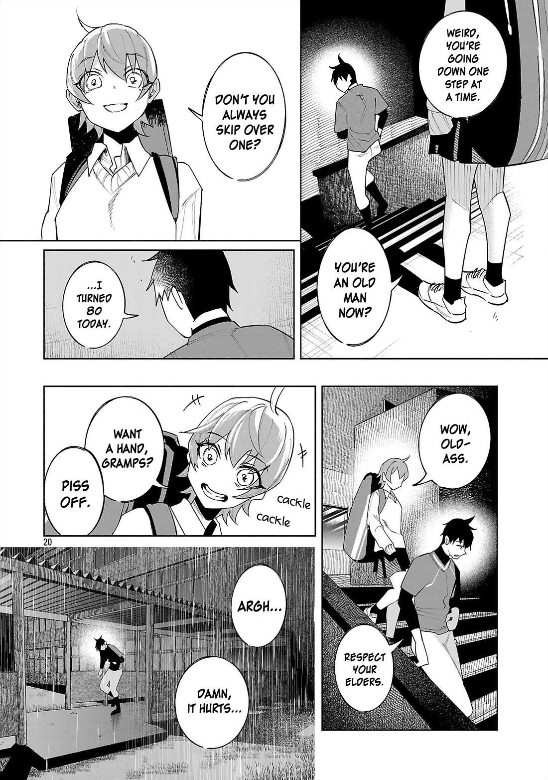 You Loved Me So Much It Hurt Chapter 80 page 19 - Chapter 80: Off-Axis