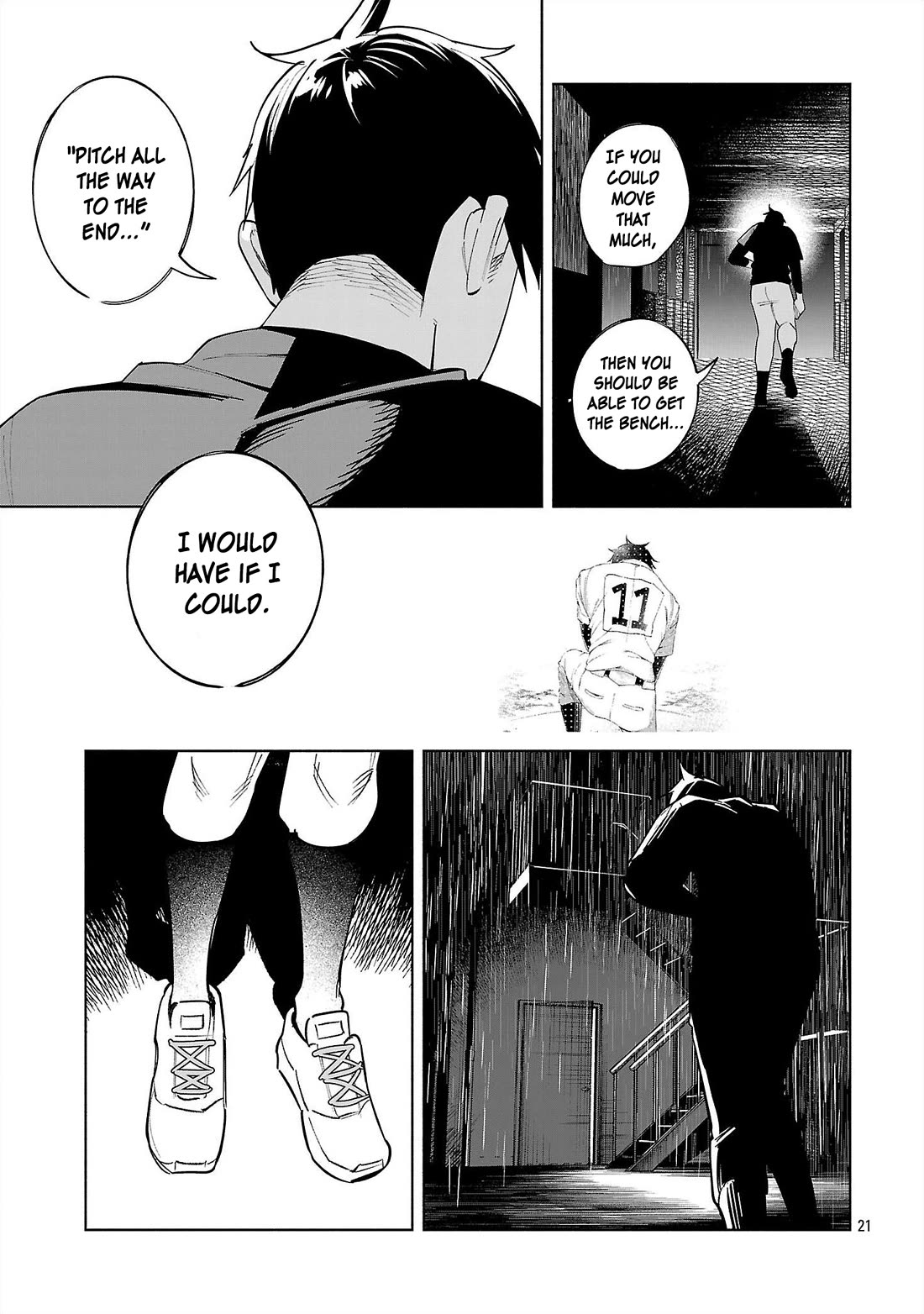 You Loved Me So Much It Hurt Chapter 80 page 20 - Chapter 80: Off-Axis