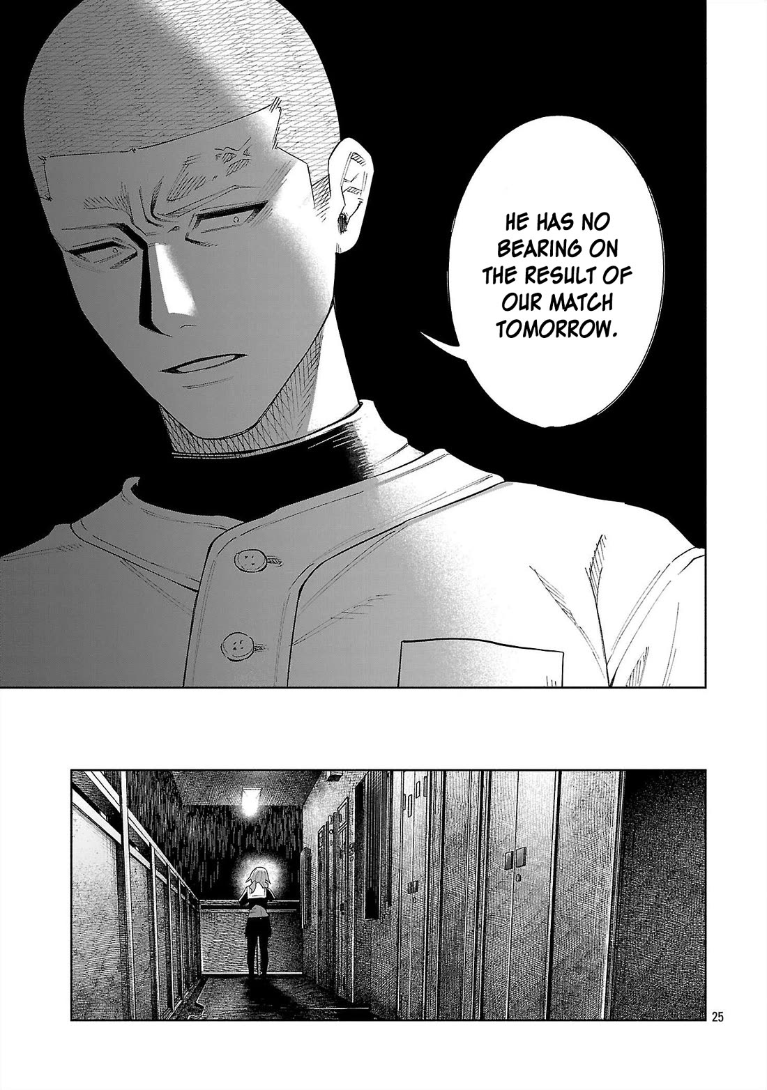 You Loved Me So Much It Hurt Chapter 80 page 24 - Chapter 80: Off-Axis