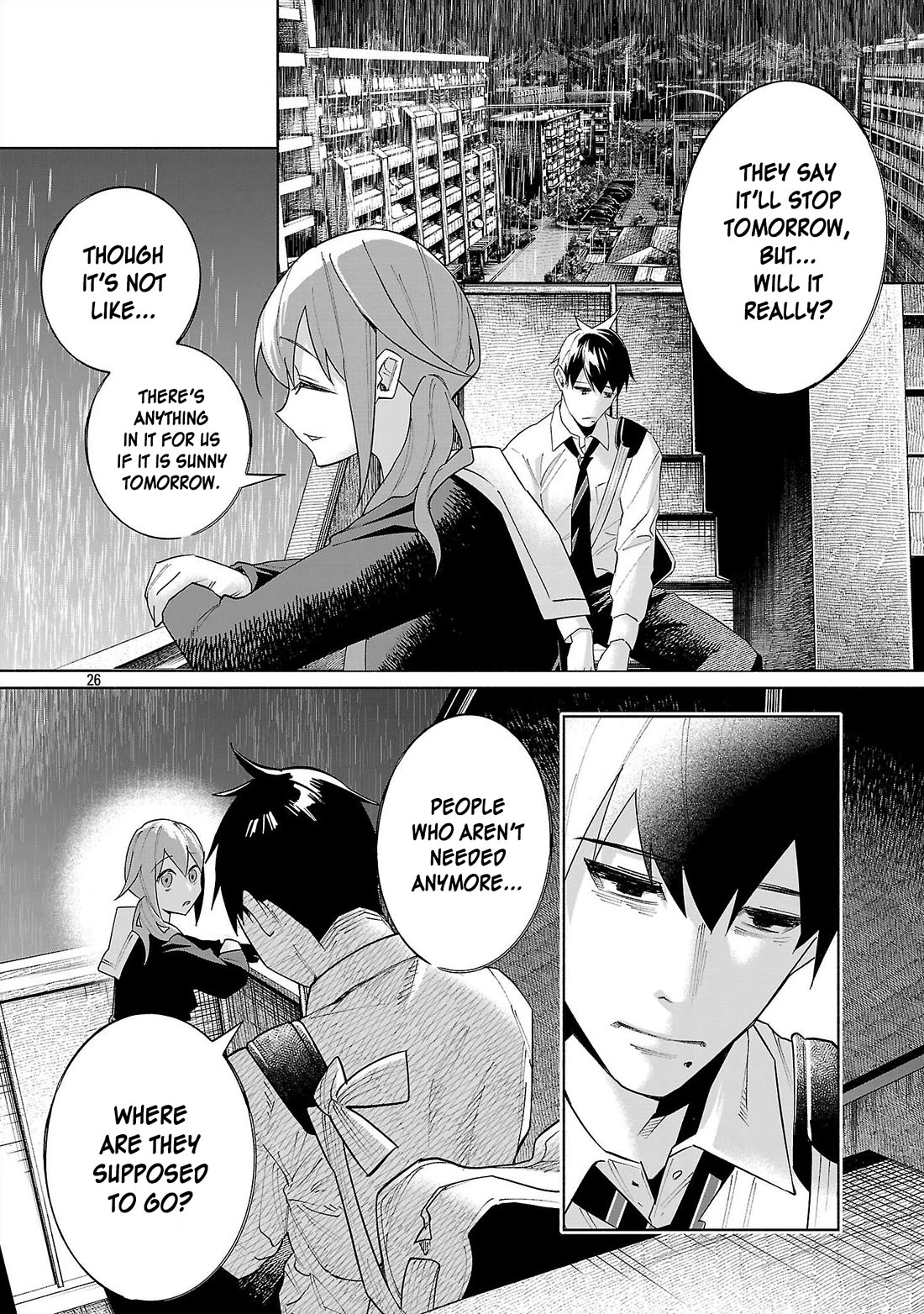 You Loved Me So Much It Hurt Chapter 80 page 25 - Chapter 80: Off-Axis
