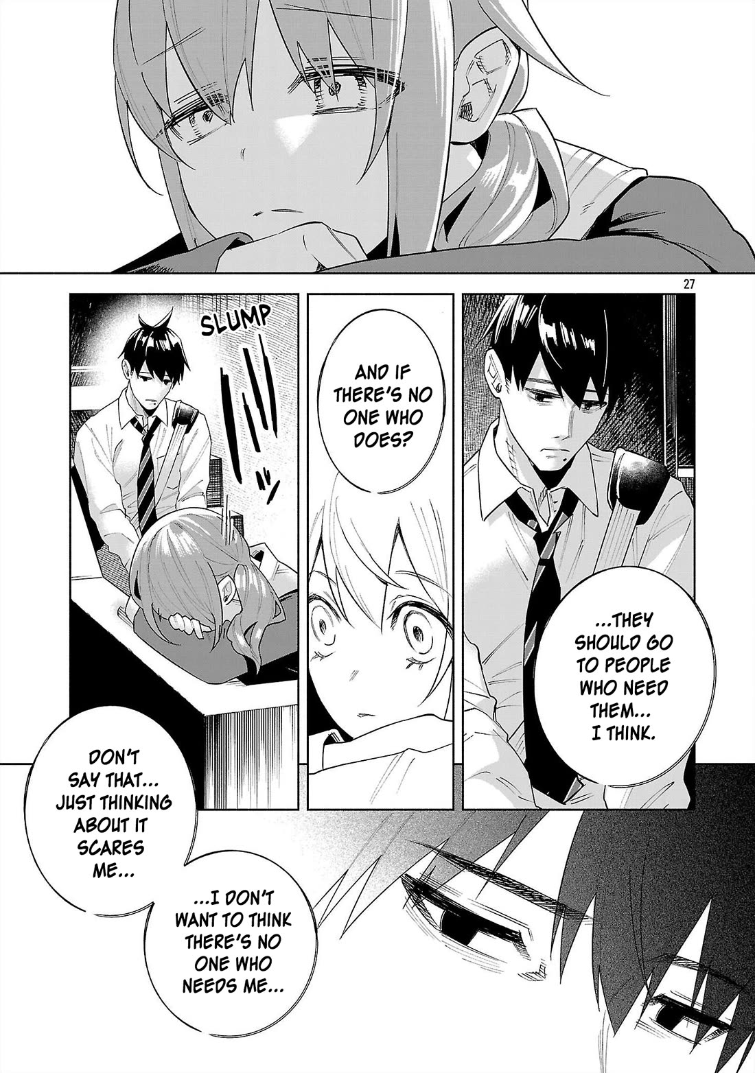 You Loved Me So Much It Hurt Chapter 80 page 26 - Chapter 80: Off-Axis
