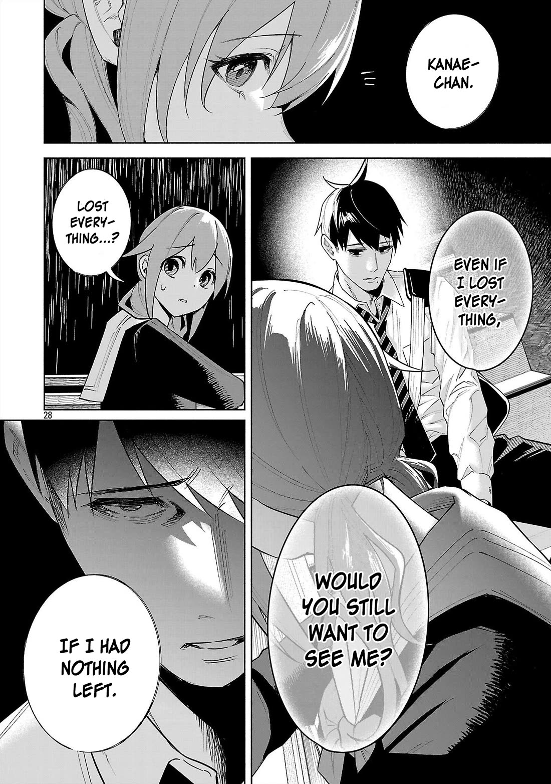 You Loved Me So Much It Hurt Chapter 80 page 27 - Chapter 80: Off-Axis