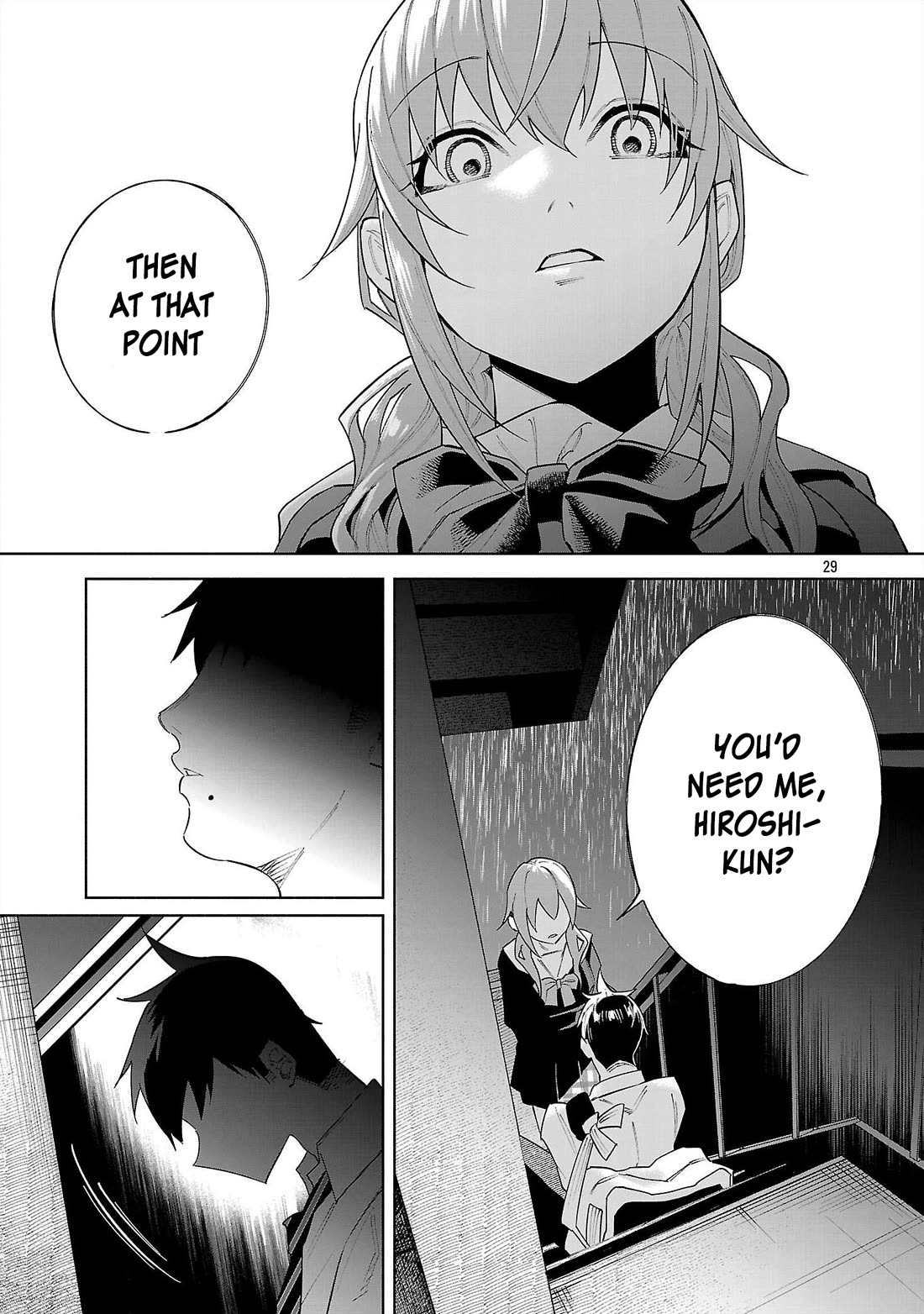 You Loved Me So Much It Hurt Chapter 80 page 28 - Chapter 80: Off-Axis