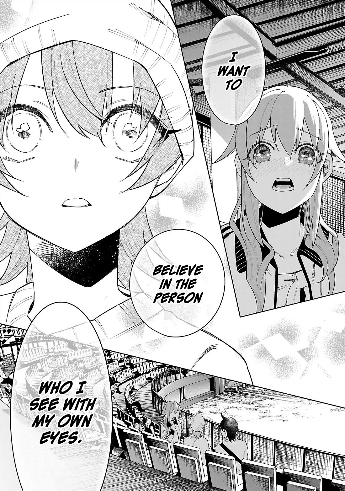 You Loved Me So Much It Hurt Chapter 81 page 11 - Chapter 81: Ignition