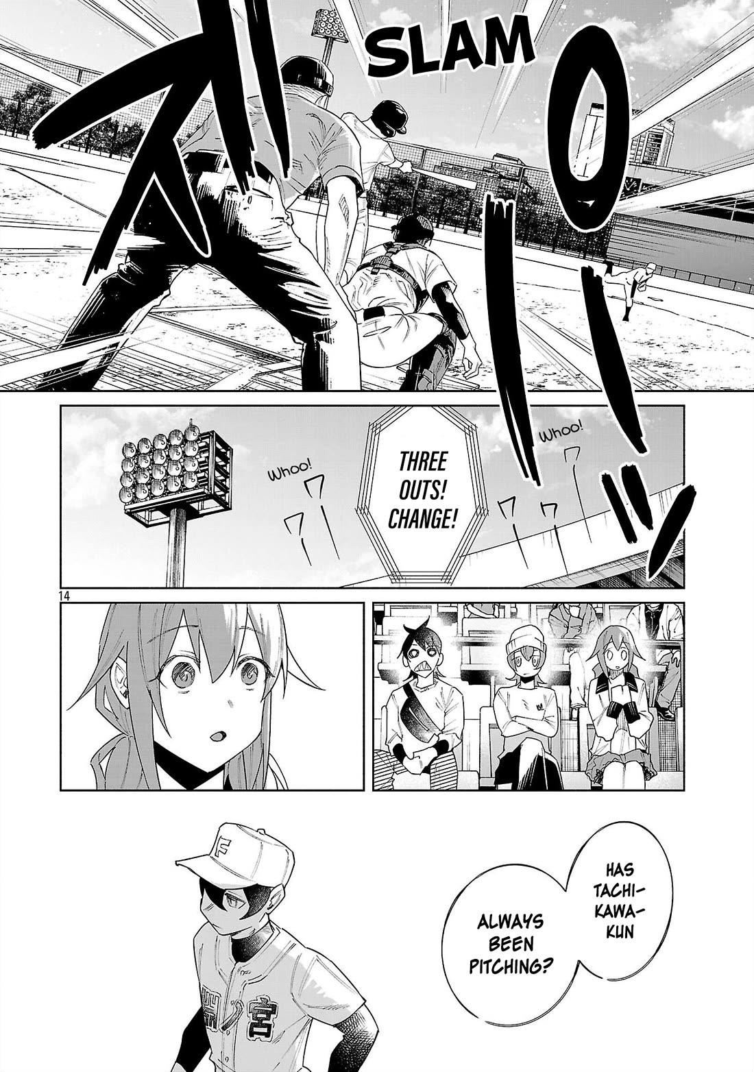 You Loved Me So Much It Hurt Chapter 81 page 14 - Chapter 81: Ignition