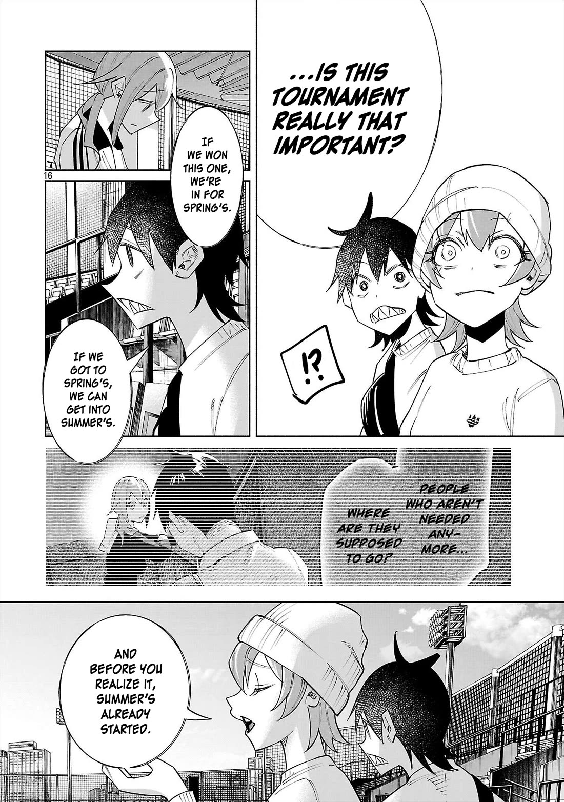 You Loved Me So Much It Hurt Chapter 81 page 16 - Chapter 81: Ignition