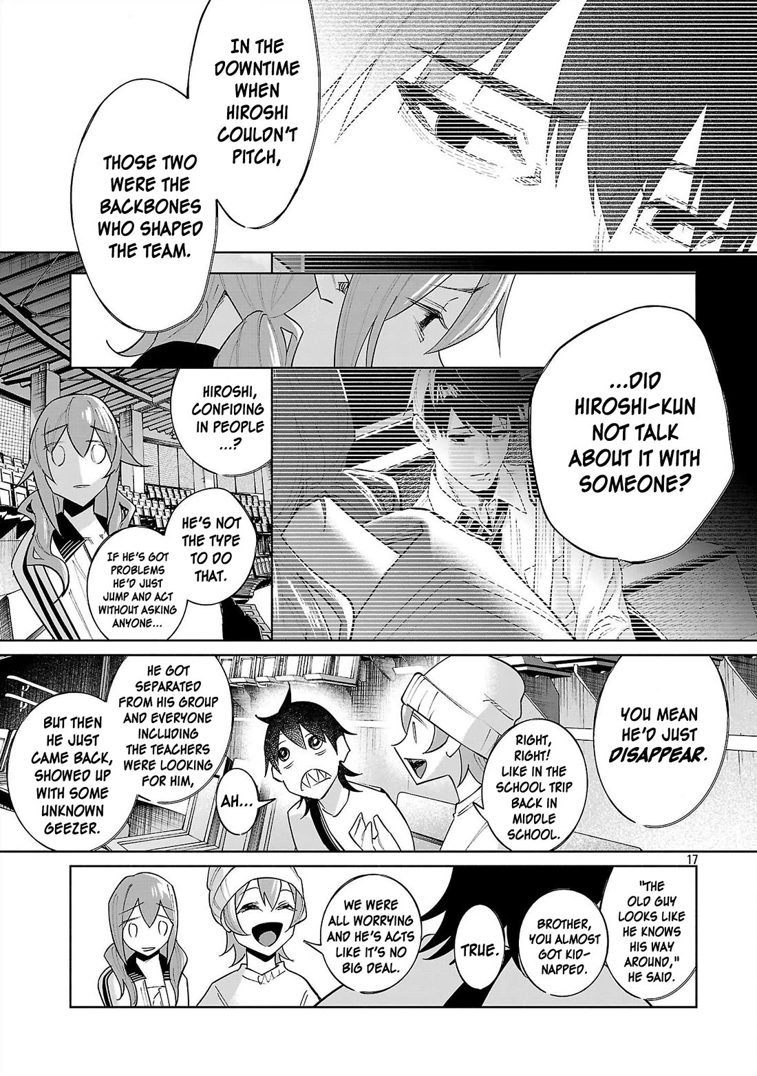 You Loved Me So Much It Hurt Chapter 81 page 17 - Chapter 81: Ignition
