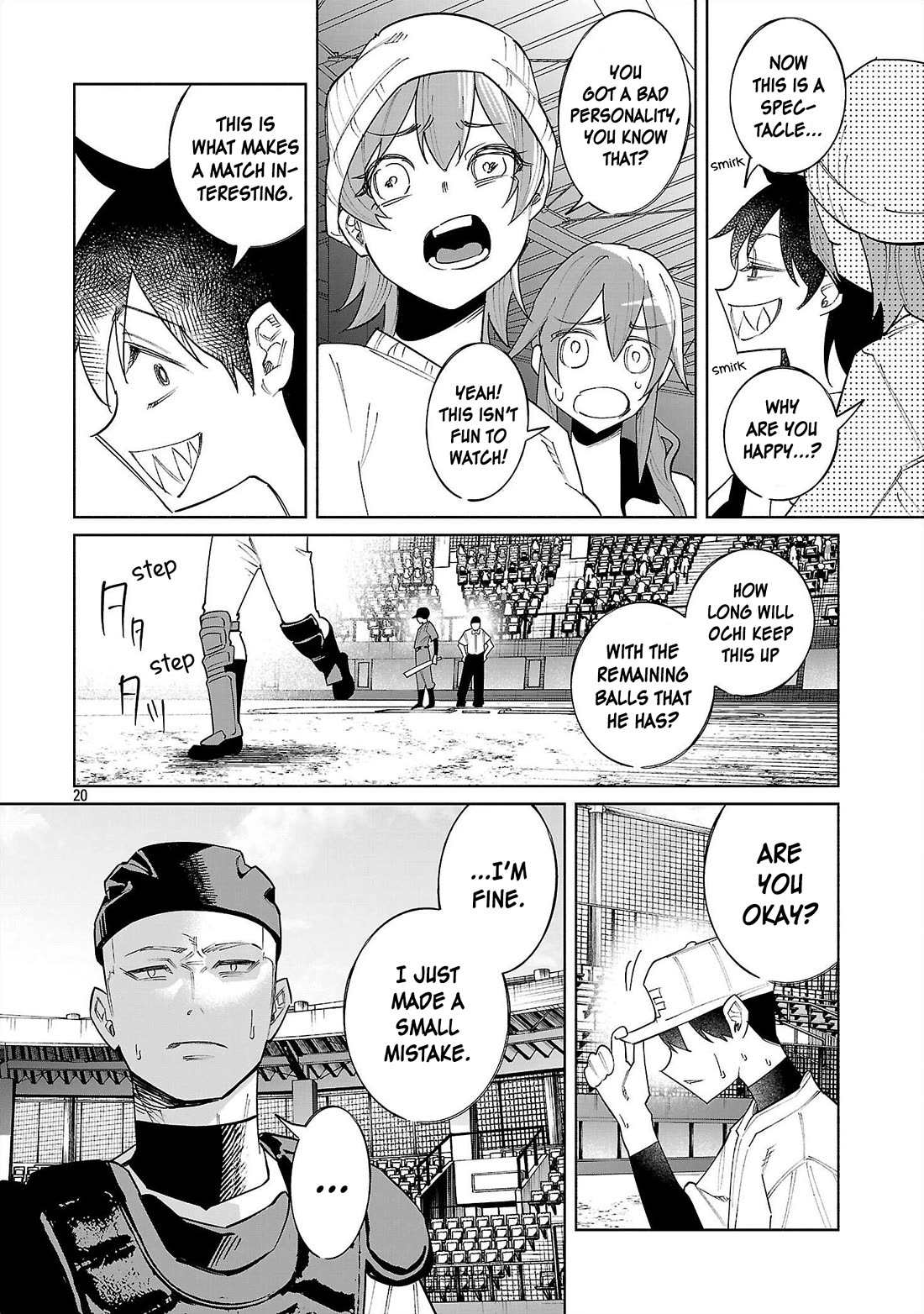You Loved Me So Much It Hurt Chapter 81 page 20 - Chapter 81: Ignition