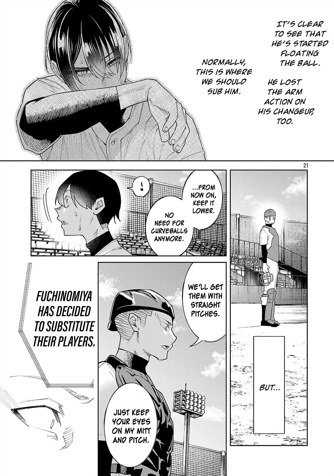 You Loved Me So Much It Hurt Chapter 81 page 21 - Chapter 81: Ignition