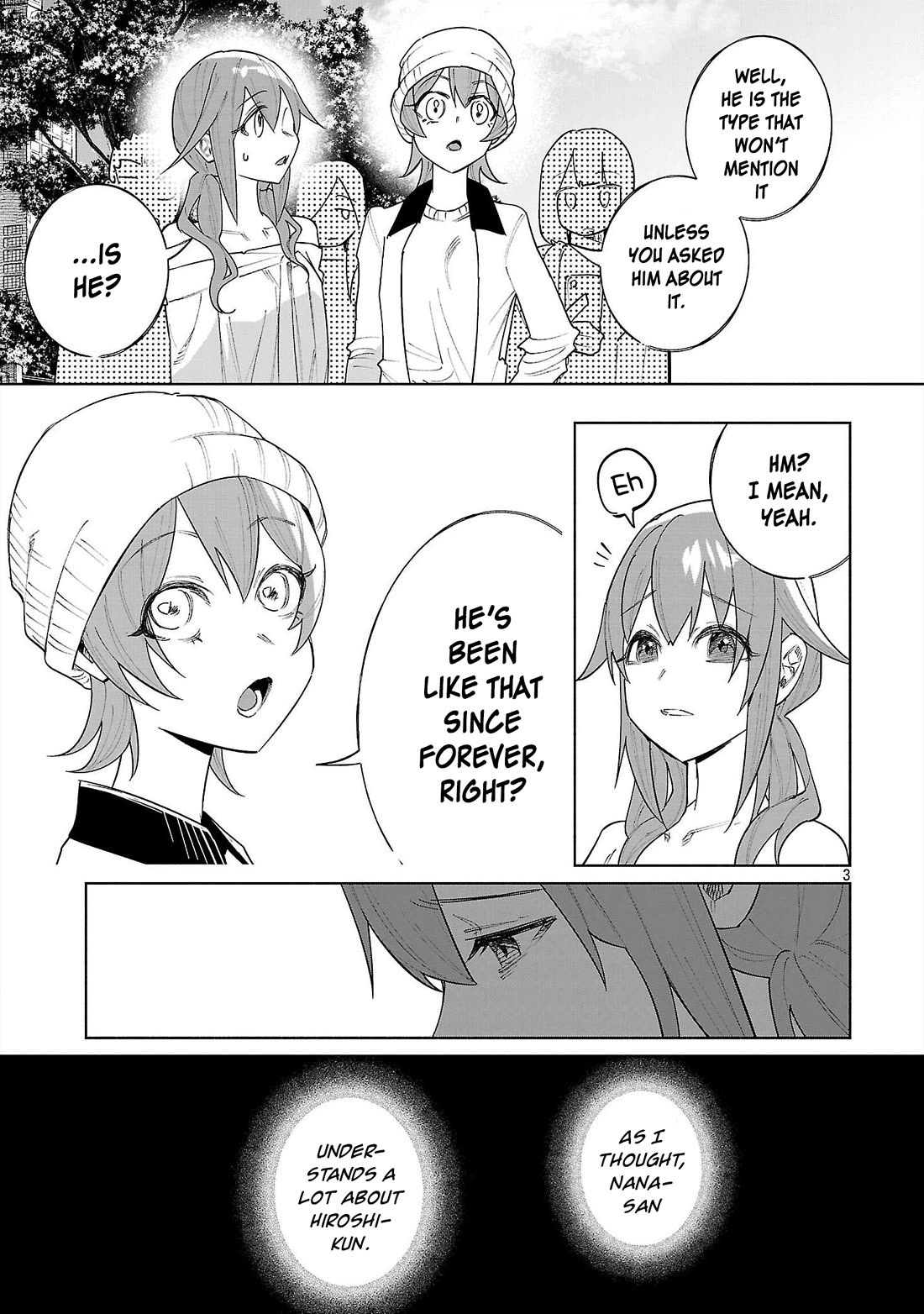 You Loved Me So Much It Hurt Chapter 81 page 3 - Chapter 81: Ignition