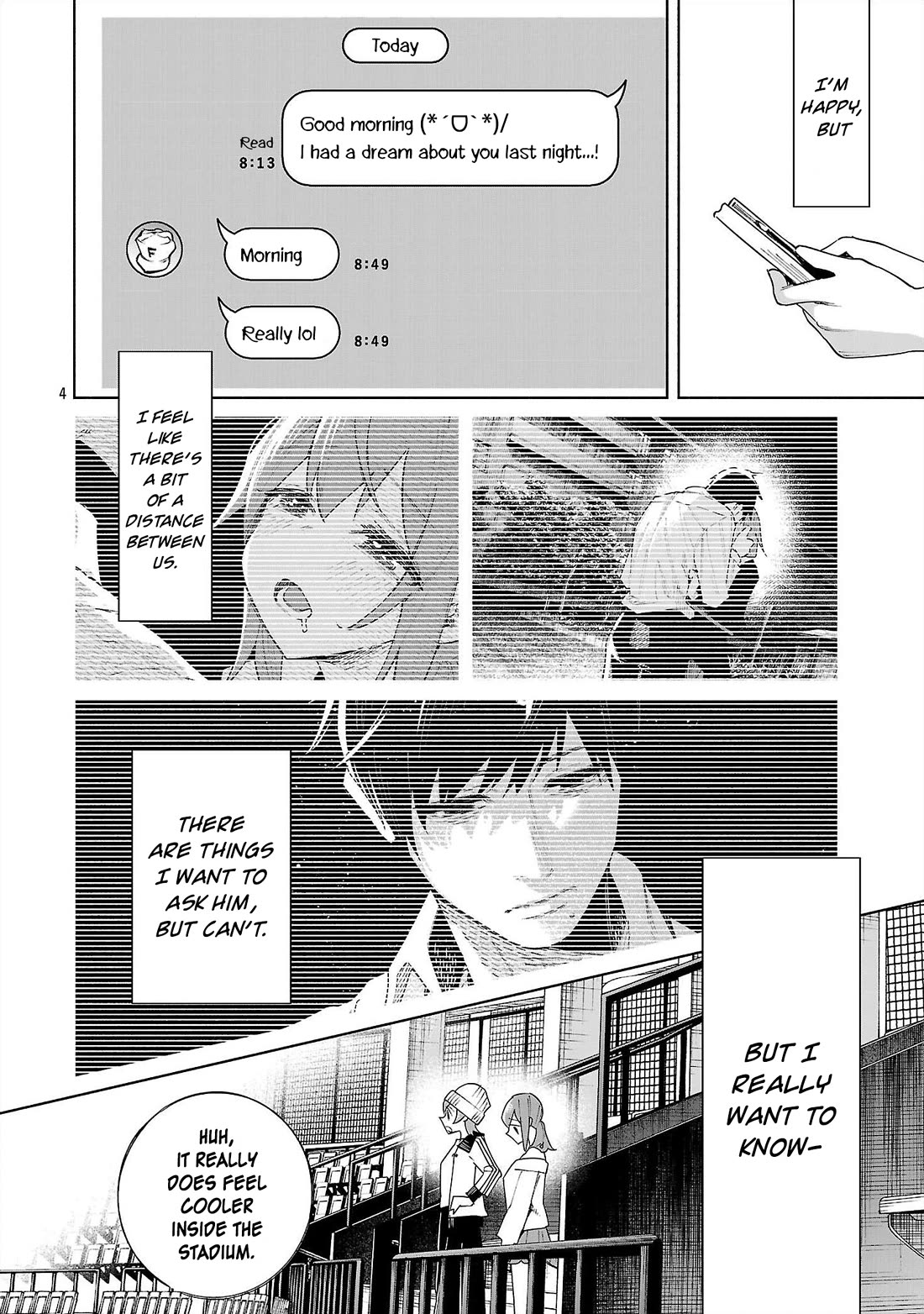 You Loved Me So Much It Hurt Chapter 81 page 4 - Chapter 81: Ignition