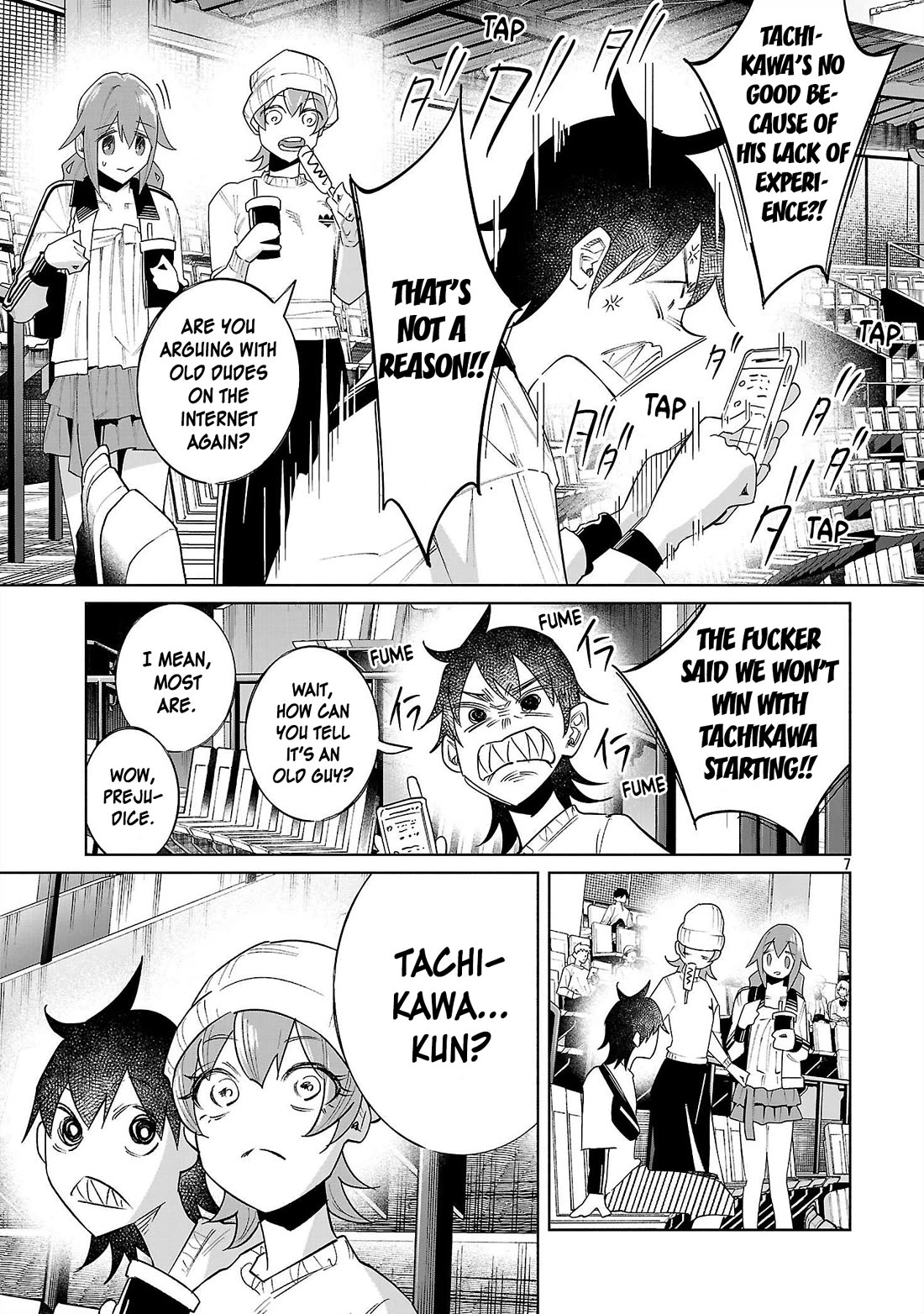 You Loved Me So Much It Hurt Chapter 81 page 7 - Chapter 81: Ignition