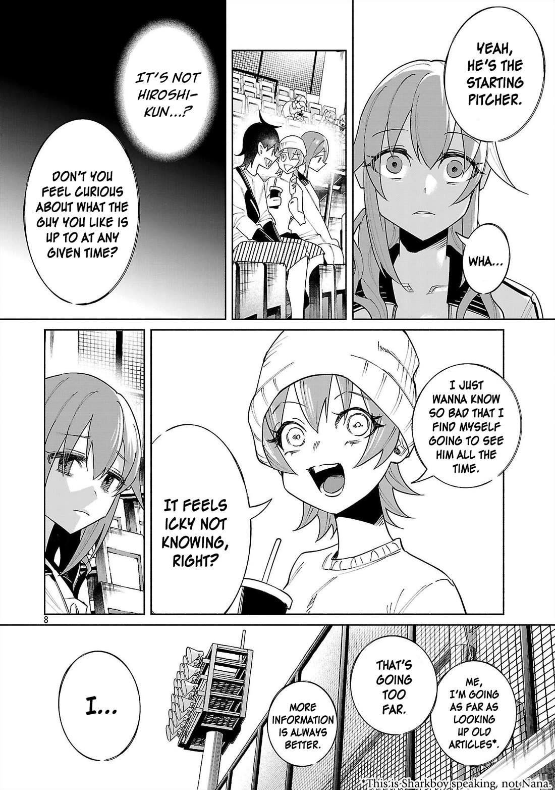 You Loved Me So Much It Hurt Chapter 81 page 8 - Chapter 81: Ignition