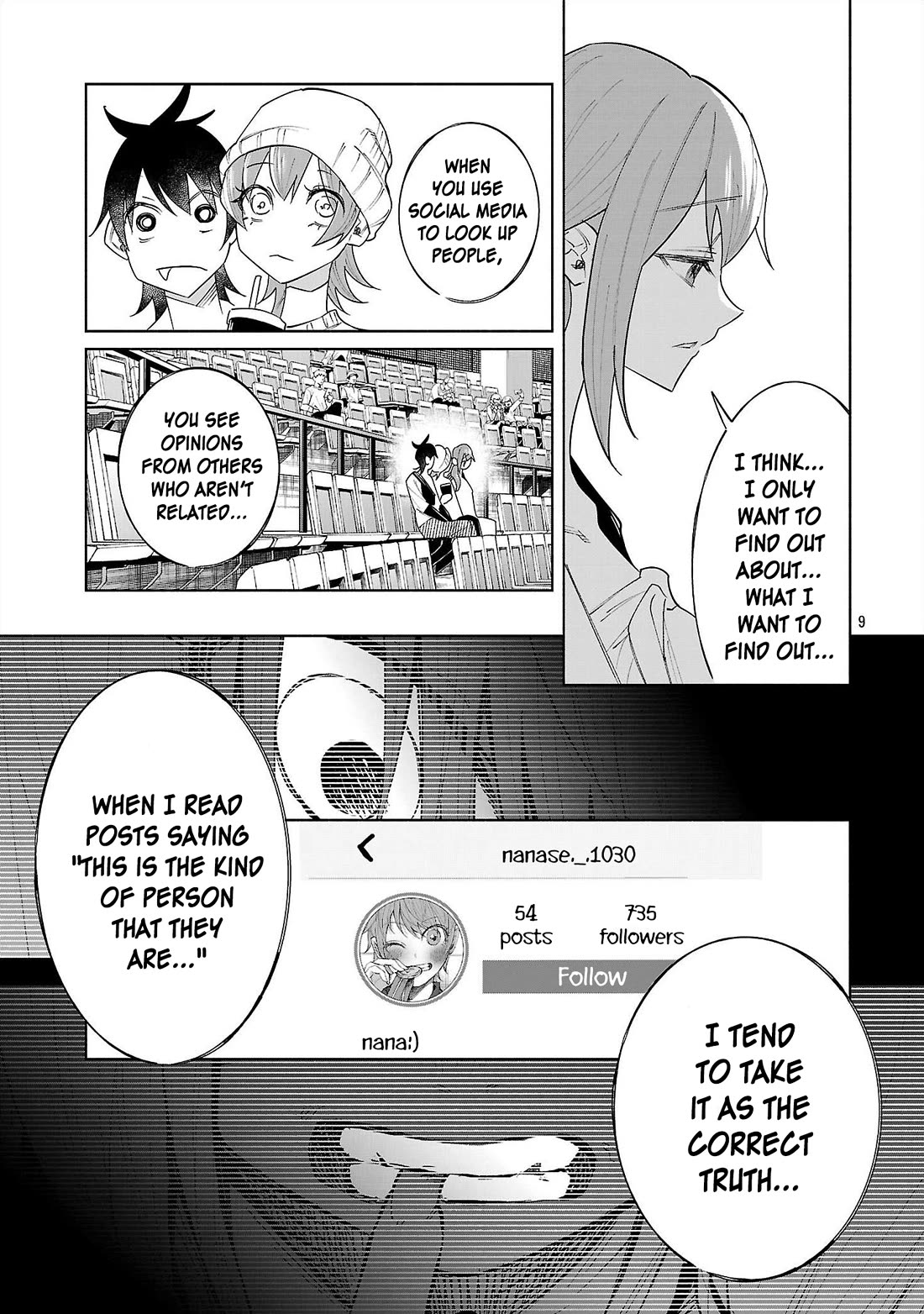 You Loved Me So Much It Hurt Chapter 81 page 9 - Chapter 81: Ignition
