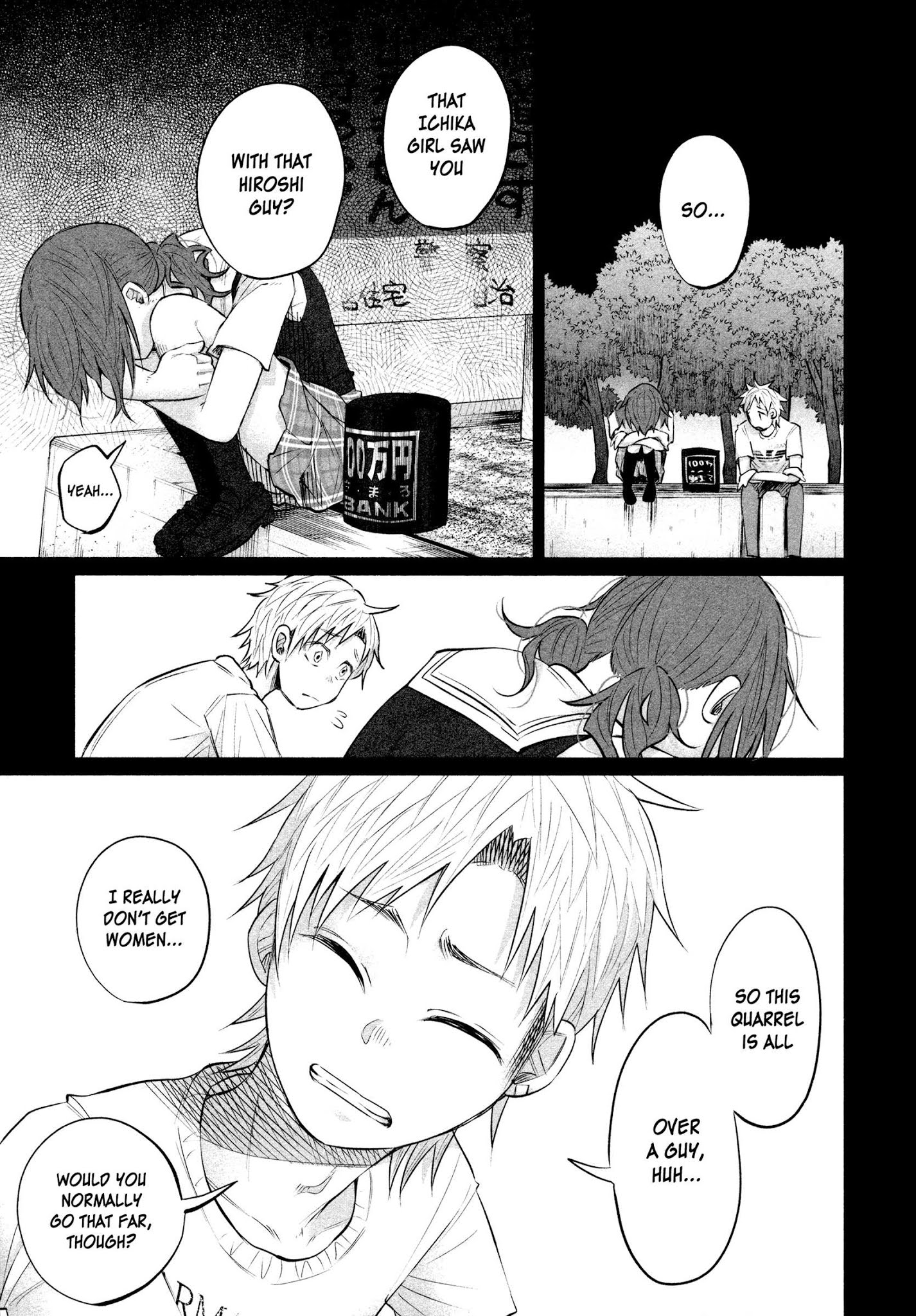 You Loved Me So Much It Hurt Chapter 9 page 10 - Chapter 9: Revenge