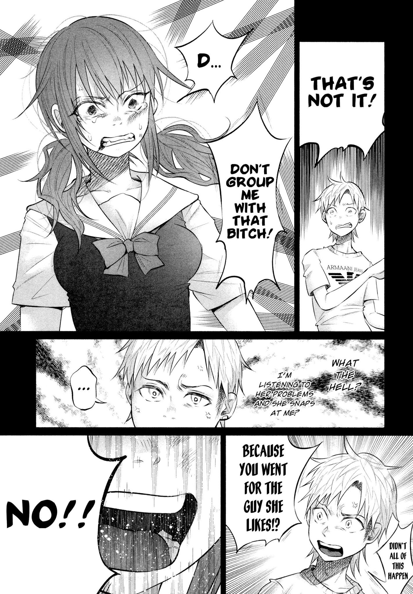 You Loved Me So Much It Hurt Chapter 9 page 11 - Chapter 9: Revenge