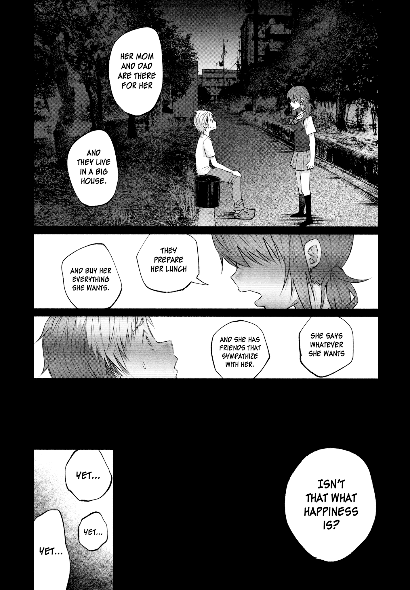 You Loved Me So Much It Hurt Chapter 9 page 13 - Chapter 9: Revenge
