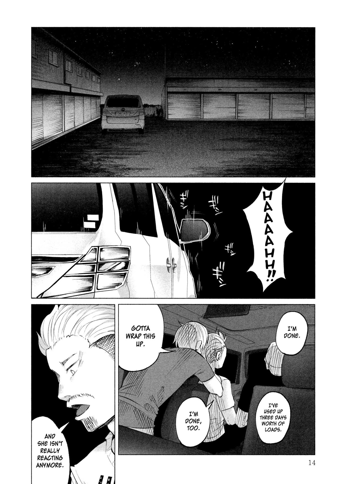 You Loved Me So Much It Hurt Chapter 9 page 17 - Chapter 9: Revenge